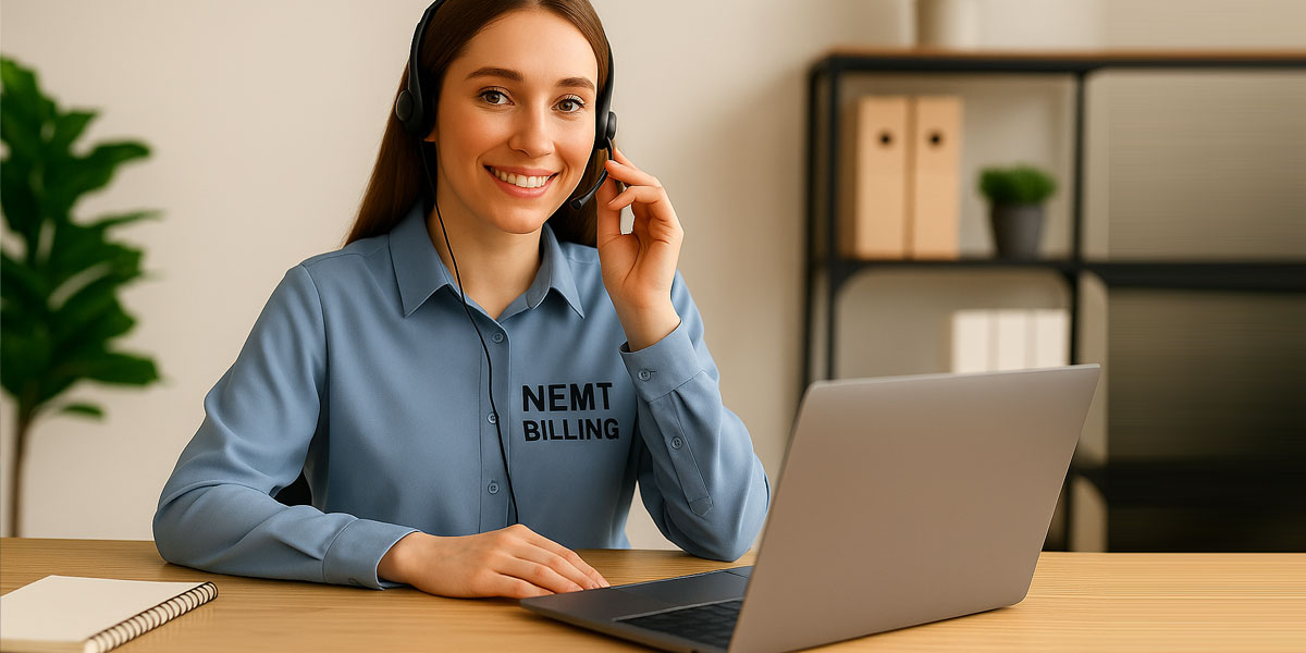 Customer service representative, NEMT billing.