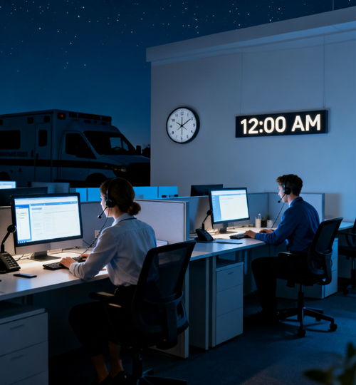 Billing specialist managing claims