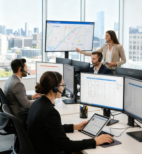 Billing specialist managing claims