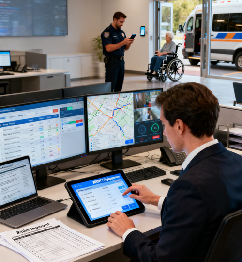 Billing specialist managing claims